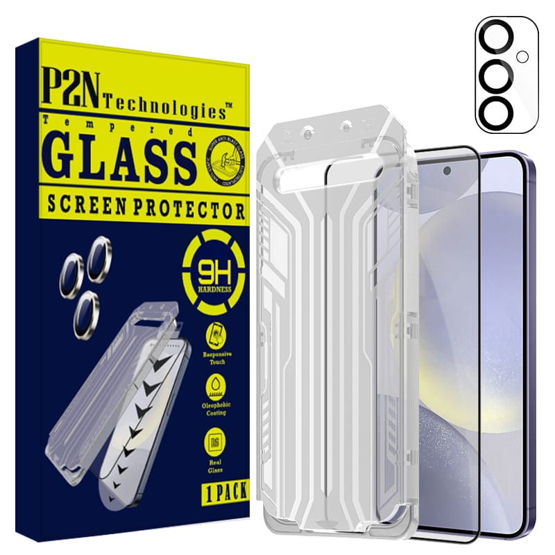 Premium Screen & Lens Protector for Samsung Galaxy S24 & S24 ultra– Ultra Clear, Scratch Resistant, Easy Installation